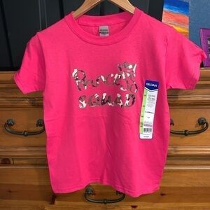 Girls Princess Squad T-shirt